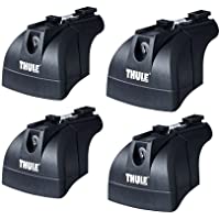 Thule TH753 - Pie del portaequipajes para autos
